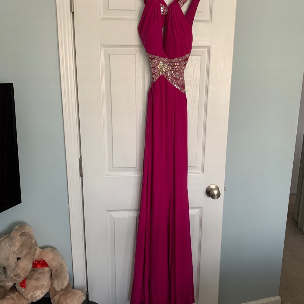 Prom dress a bit sexy